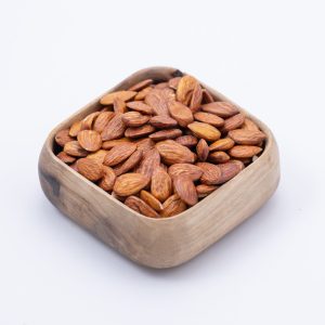Salted Iranian tree almonds